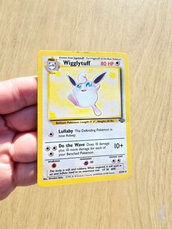 Pokemon TCG Wigglytuff Jungle Trade for Pokémon Legends Arceus Mega Evolution Charizard ex Ascended Heroes ETB
