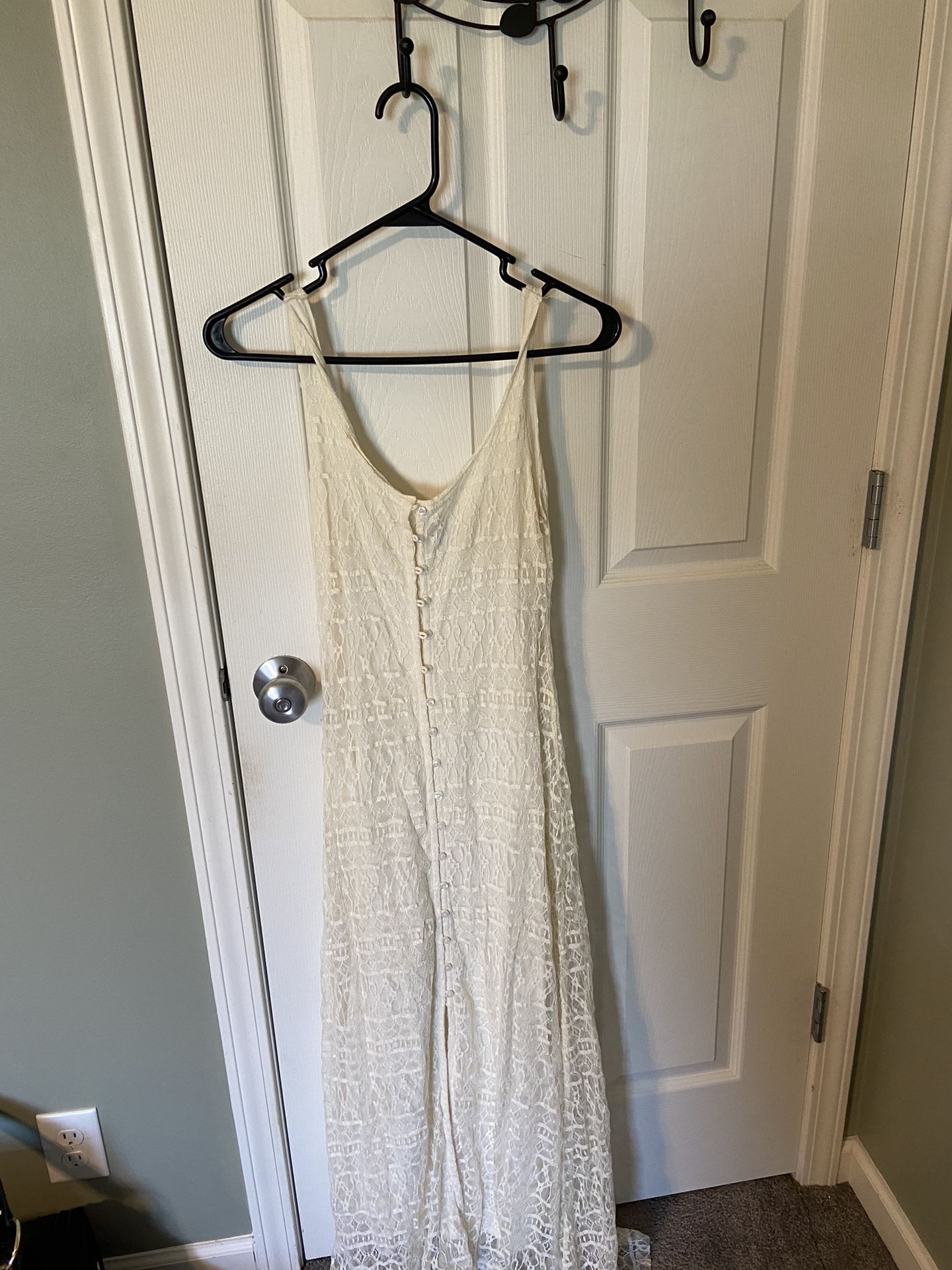 White Abercrombie And Fitch Dress Size Small