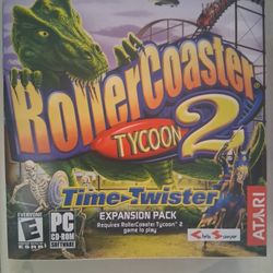 PC Roller Coaster 2 Expansion Pack Game