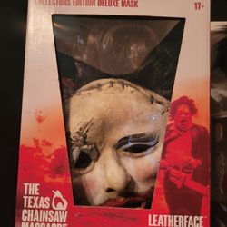 Texas chainsaw massacre outlet rubies deluxe mask RARE