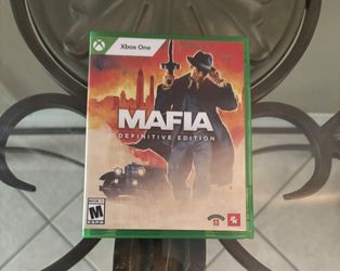 Mafia: Definitive Edition