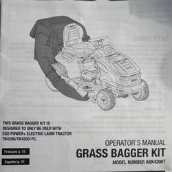 EGO Bagger