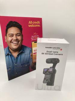 Luna ultra 8K Vlogging camera