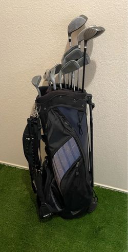 Dunlop Golf Club Set w/Bag (RH)