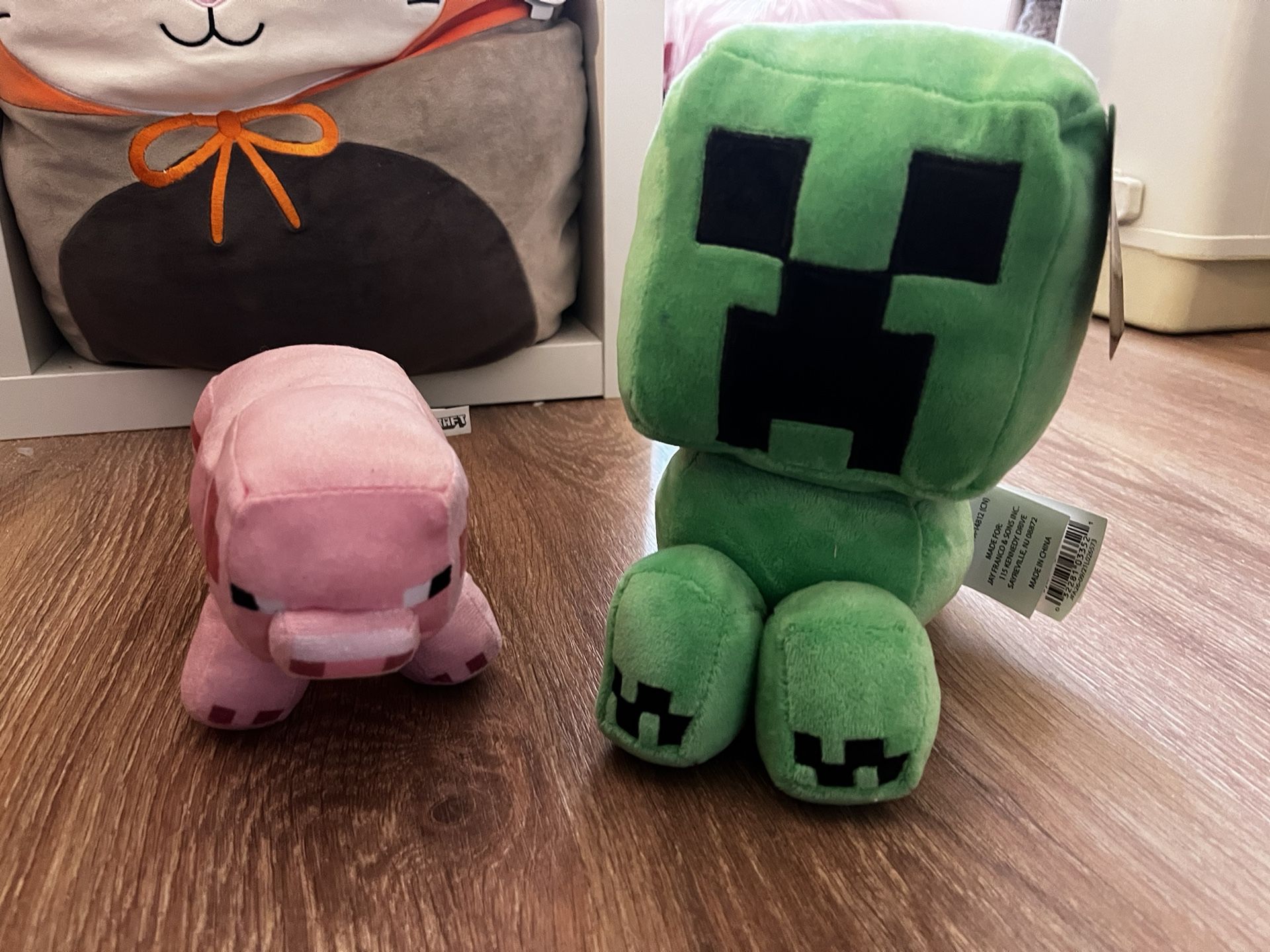 Minecraft Plushies