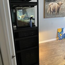 Reptile tanks & Shelving Unit