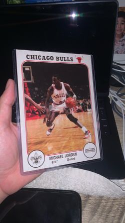 1985 Interlake Michael Jordan Reprint