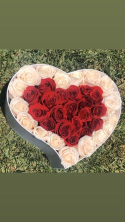 FLOWERS ROSE BOXES