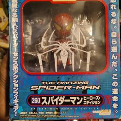 The Amazing Spider-Man Spiderman Heros Edition  Good Smile Company 