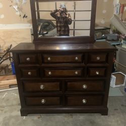 Dresser Mirror Combo