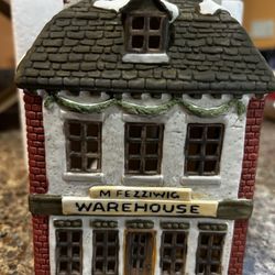 Department 56  Dickens Village Fezziwig’s Warehouse 