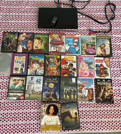 DVD Players with 20 DVD’s