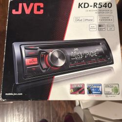 JVC R540 