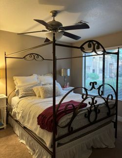 Restoration Hardware Queen Bedframe