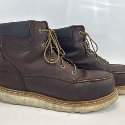 Red Wing Irish Setter Mens 13 EH Aluminum Toe Safety Work Boots 83606