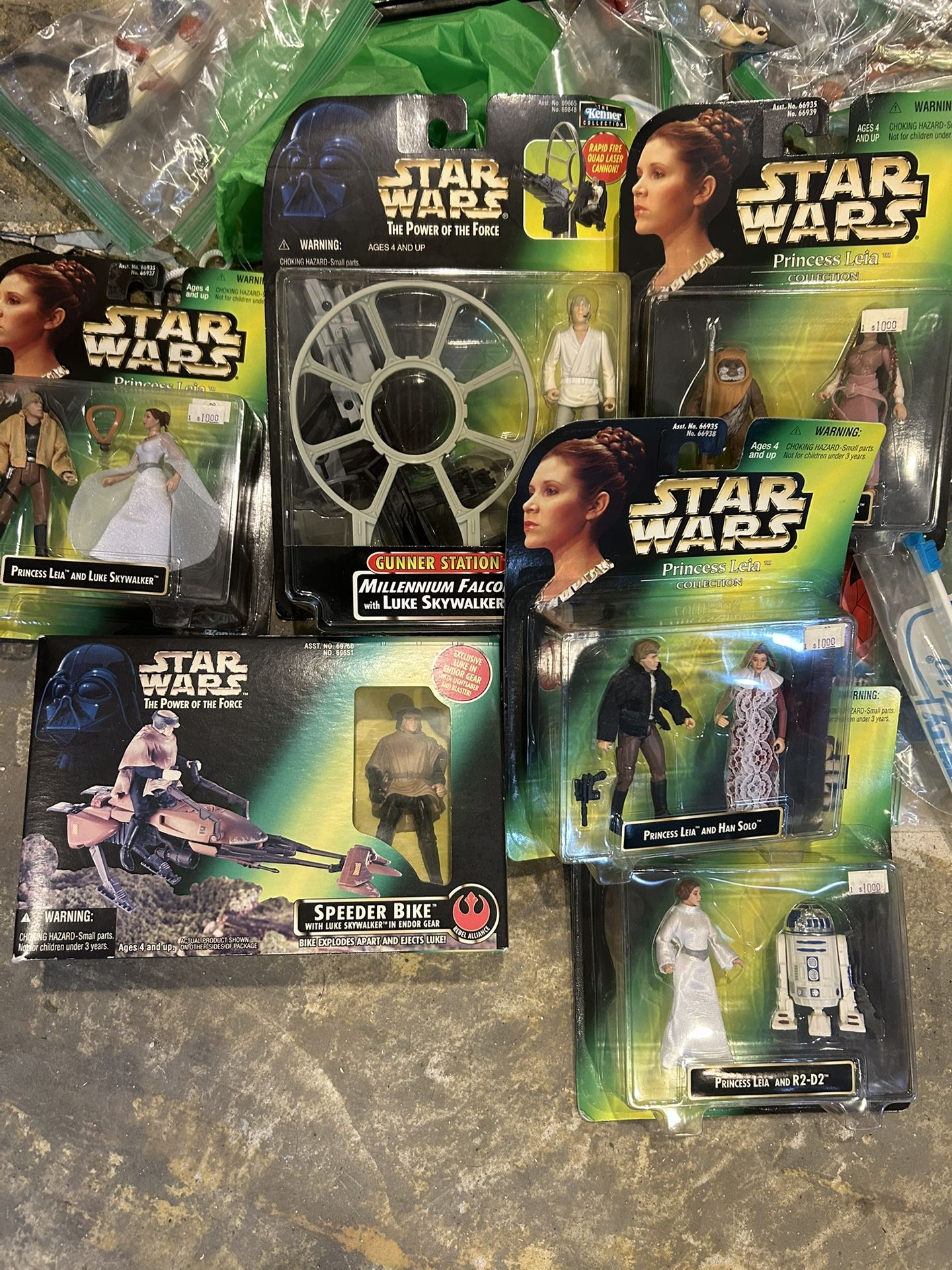 Old School Star Wats Collectibles