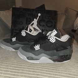 Air Jordan 4 Fear