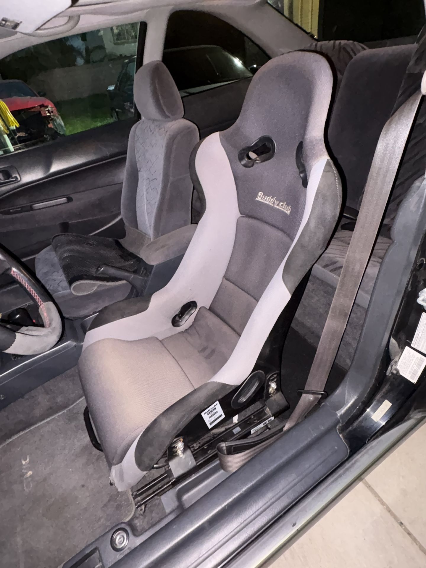 Buddy Club Bucket Seat/EK9 Seat Rail