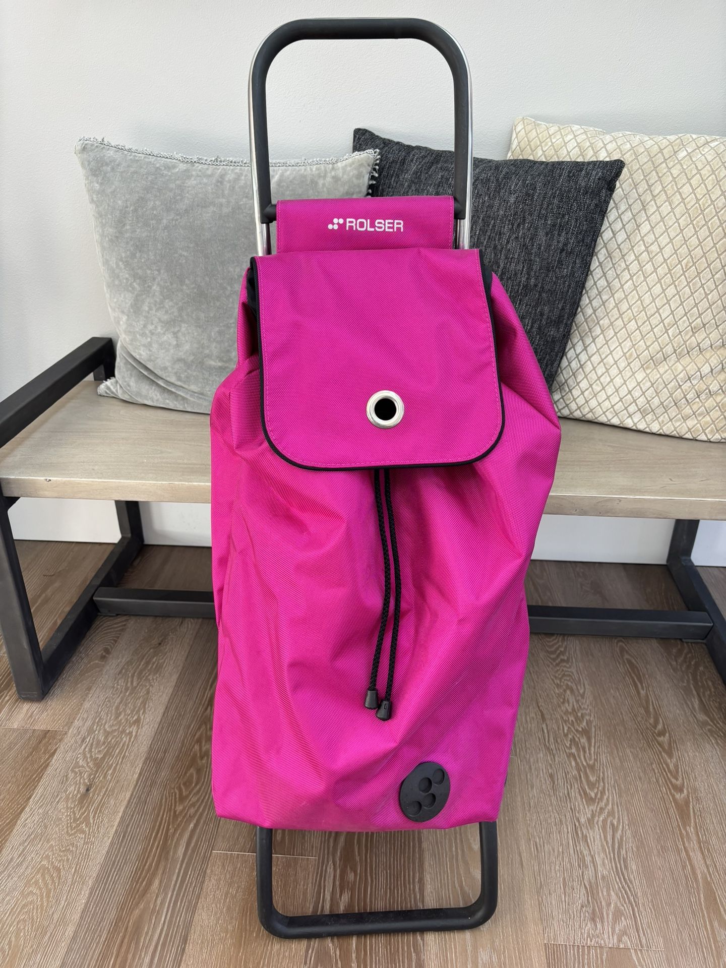 ROLSER Foldable Shopping Cart