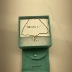 Tiffany And Co Open Heart Bracelet