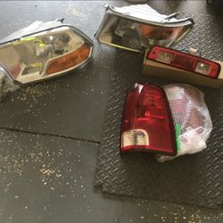 Dodge Ram Headlights And Tail Lights 
