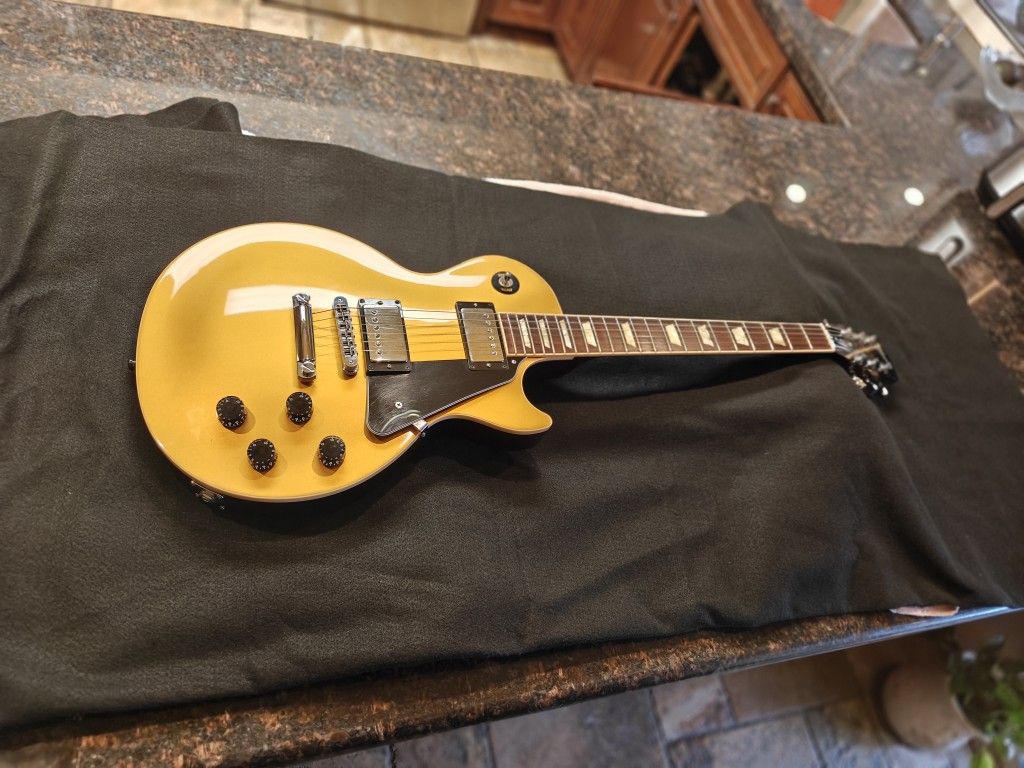 2010 Gibson Traditional Pro Goldtop Les Paul