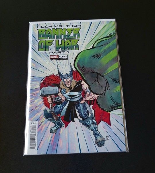 Hulk VS Thor: Banner Of War Alpha #1