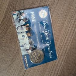  New York Yankees 2004 Medallion Collection   