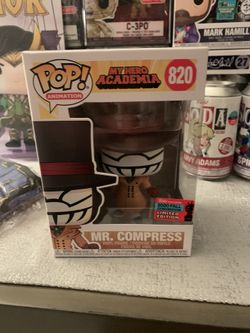 Mr compress Funko pop