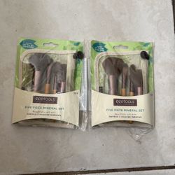 EcoTools Mineral Bamboo Makeup Brush Set (Earth Friendly)