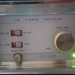Vintage Sherwood Tube Multiplex Adapter #S3MX 