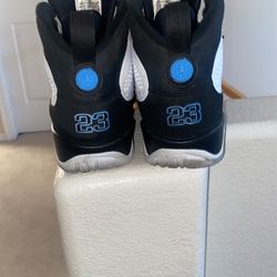 Unc jordan deals 9s