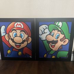 Mario And Luigi Frames