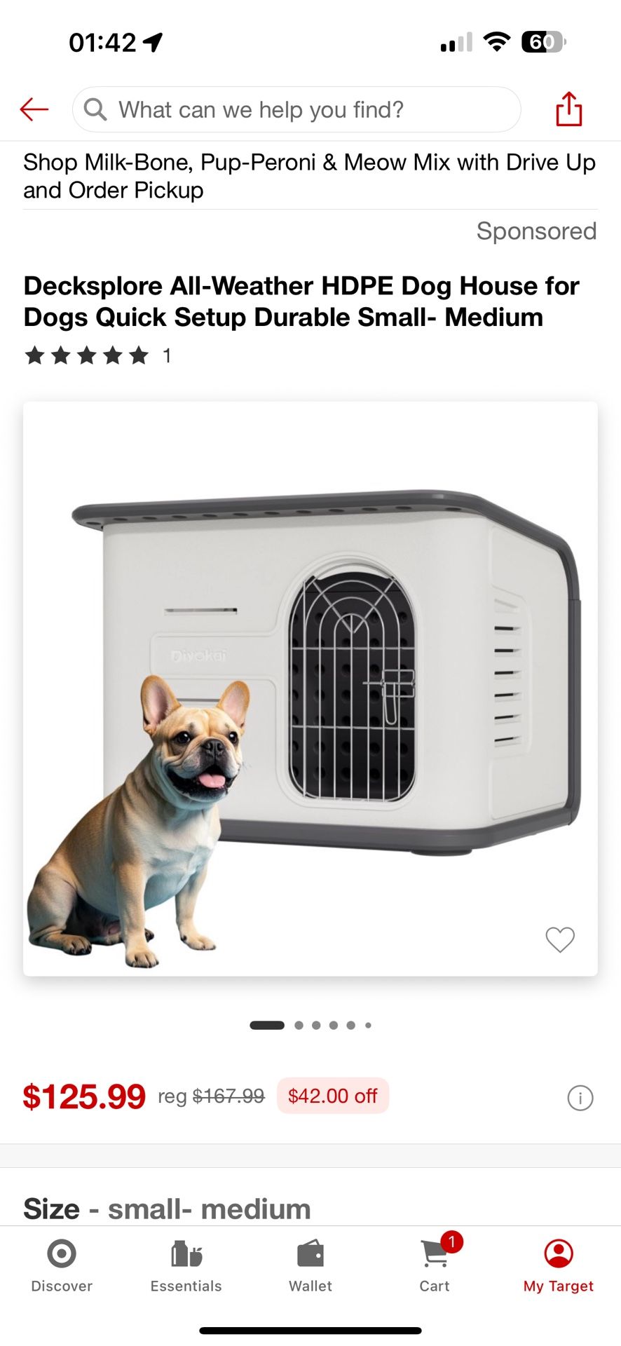 Dog house dog crate