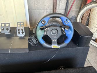 Logitech steering wheel