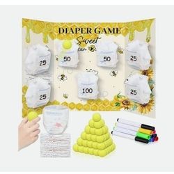 Baby Shower Table Tennis Game 