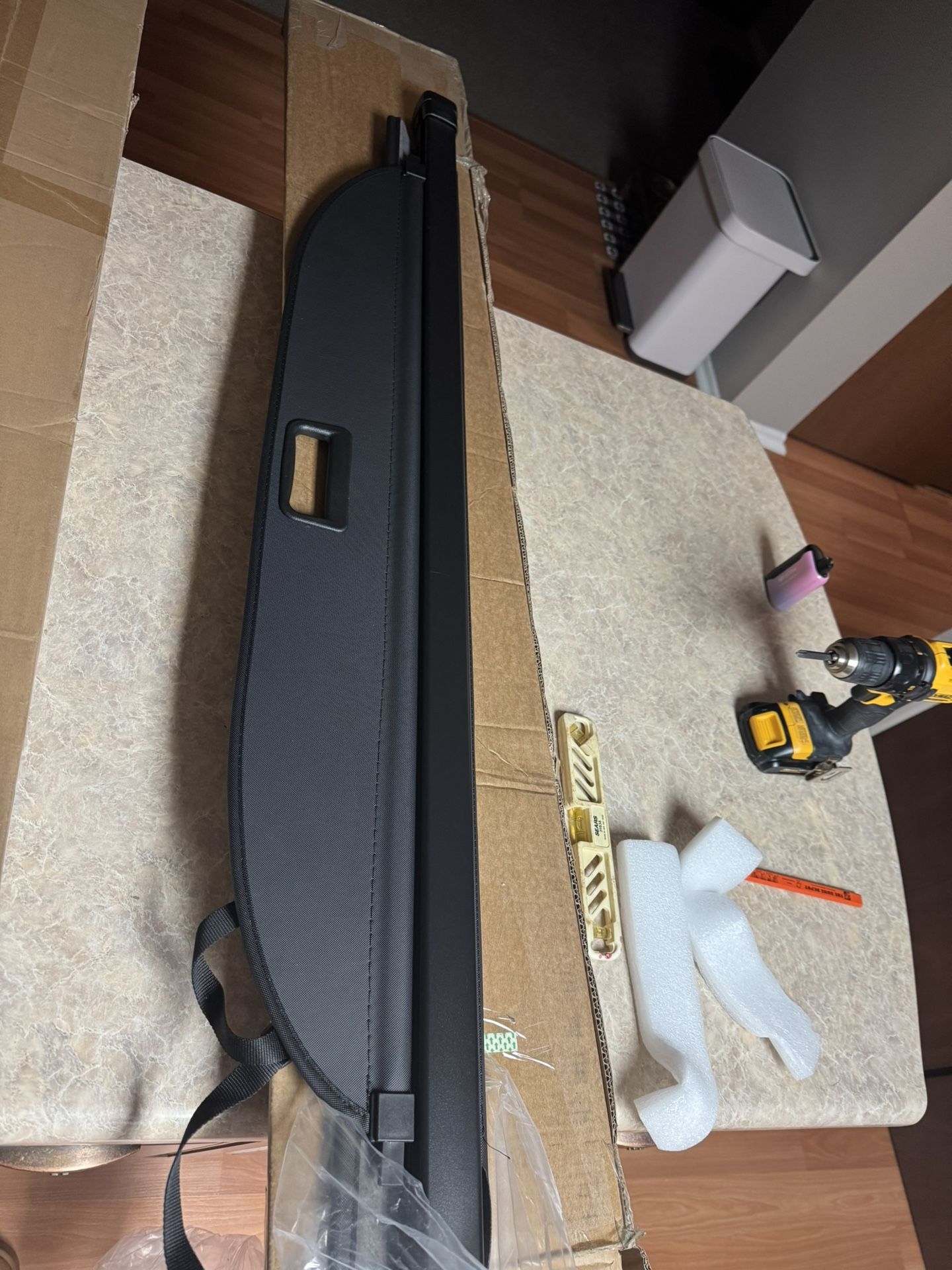 Honda CRV Trunk Cover. Automiim Cargo Cover For Honda CRV 2023-2025 BRAND NEW IN BOX