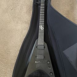 Solar V Electric Guitar