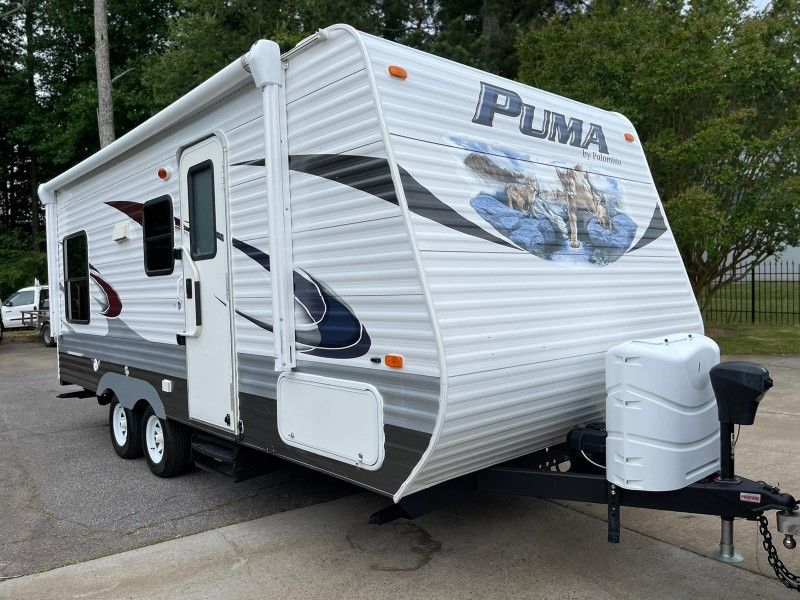 2012 Palomino Puma