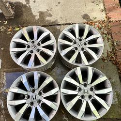 Civic si 8th OEM rims