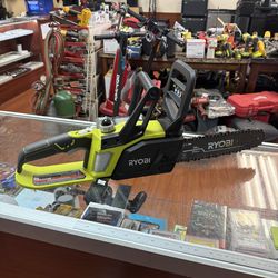 Ryobi 10" Battery Powered Chainsaw