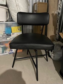 Maison Leather Swivel Chair | Vintage Midnight | Antique Bronze Base | Must Go