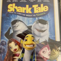 Dreamwork’s SHARK TALE (DVD-2006) NEW