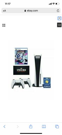 Play station 5 bundle $1250