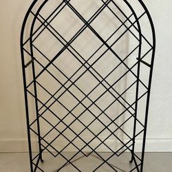 Metal 21 Bottle Wine Rack