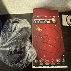 LED beanie 