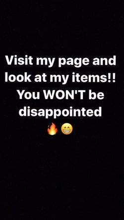 GREAT SALES TODAY