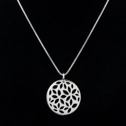Halo's Garden - Sterling Silver Pendant