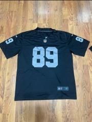 Brand new never worn Black Las Vegas Raiders Brock Bowers stitched Jersey