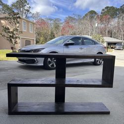 Modern Solid Wood Shelf